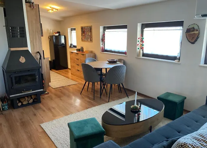 Apartamento студио за гости петрови *