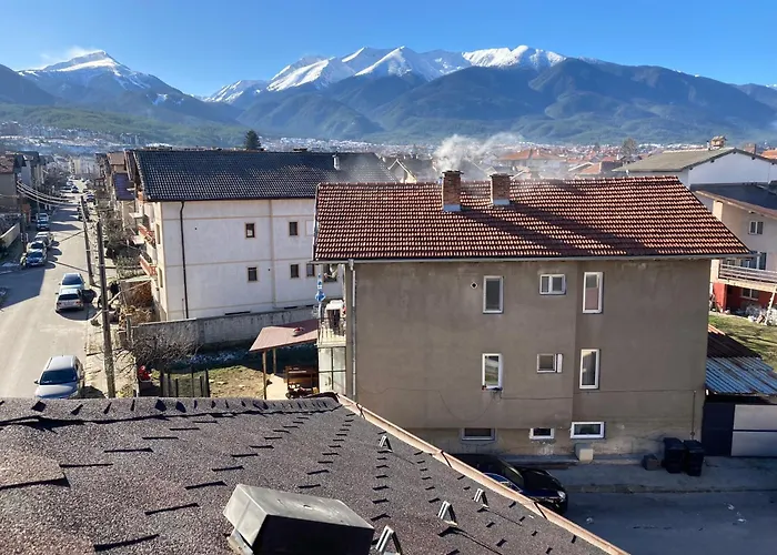 студио за гости петрови Apartamento Bansko