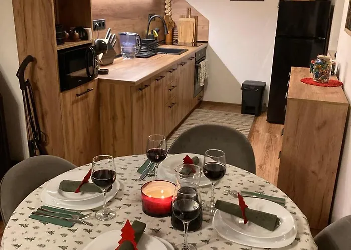 студио за гости петрови Apartamento Bansko